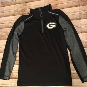 NFL Green Bay Packers Pullover Sz 8